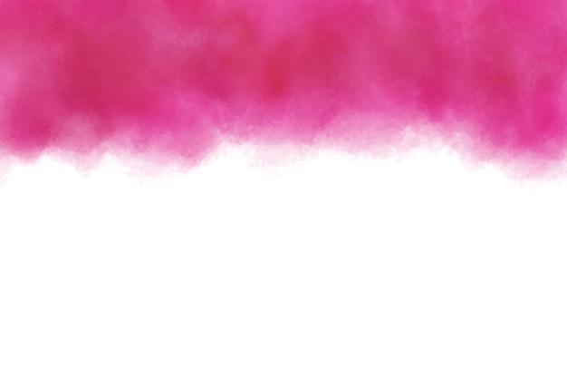 Fondo de acuarela rosada