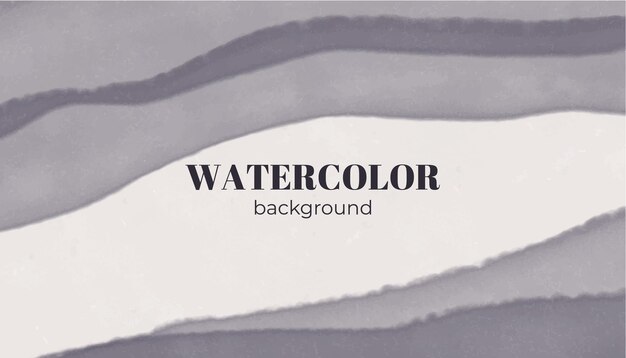 Fondo de acuarela de tinta minimalista
