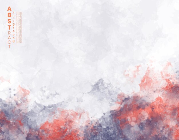 Fondo de acuarela de vector colorido. Diseño para tu cita, postal, pancarta.