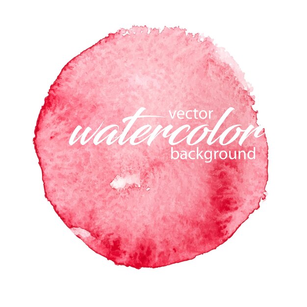 Vector fondo de acuarela de vector. diseño abstracto pintado a mano.