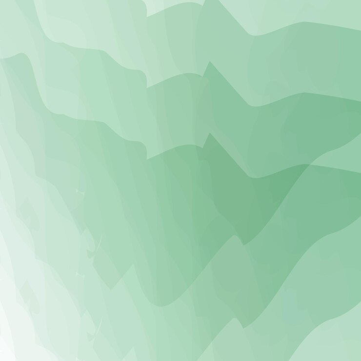 Fondo de acuarela verde tenue