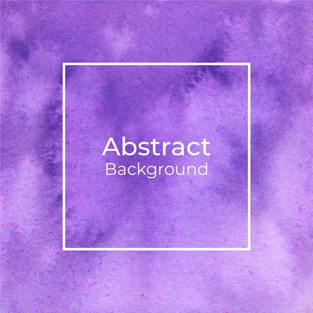 Fondo acuarela violeta abstracto