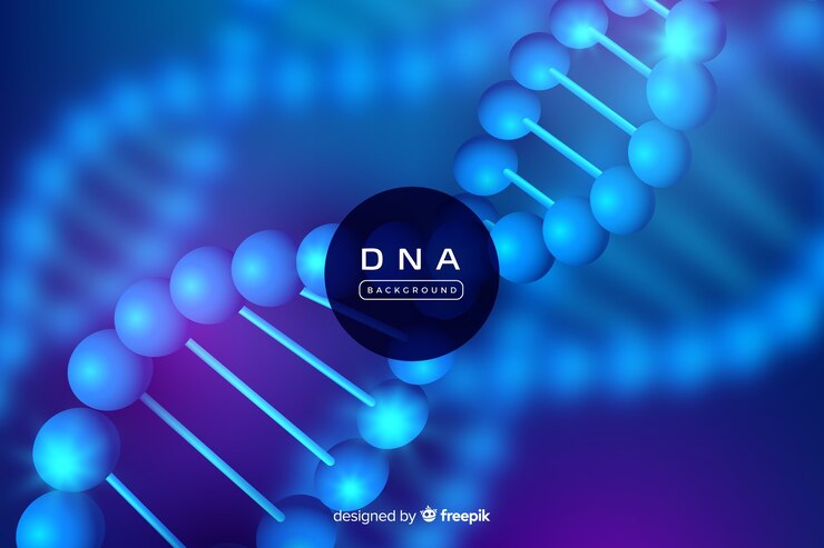 Vector fondo de adn