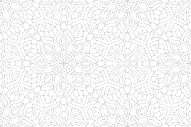 Fondo adornado simple con motivos elegantes