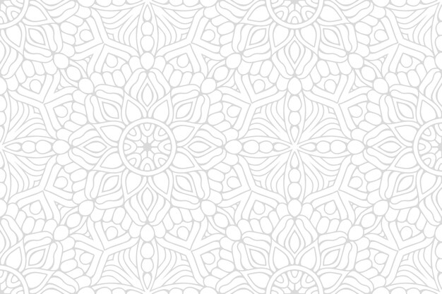 Fondo adornado simple con motivos elegantes