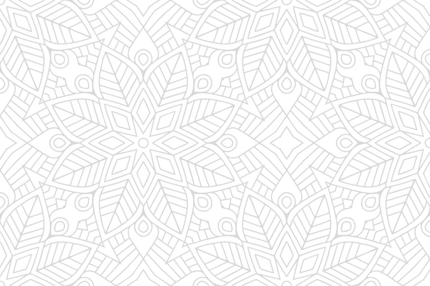 Fondo adornado simple con motivos elegantes