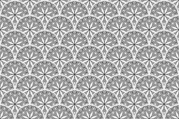 Fondo adornado simple con motivos elegantes
