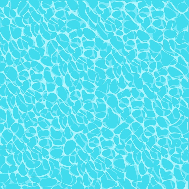 Fondo el agua es azul como en una piscina