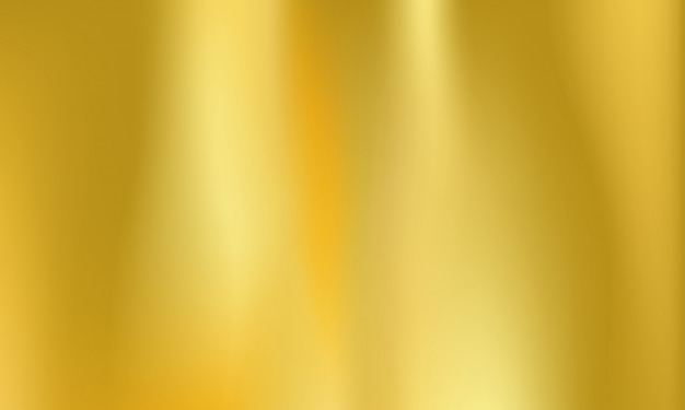 Fondo de aluminio dorado holográfico de metal dorado