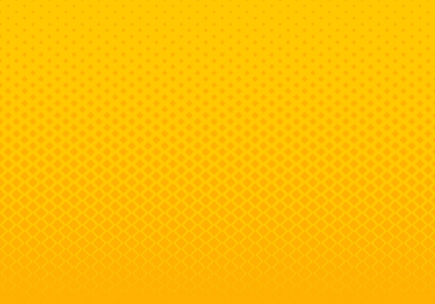Fondo amarillo abstracto del modelo de los cuadrados del gradiente