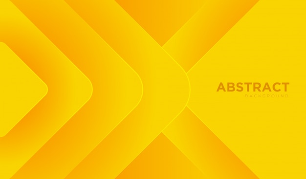 Fondo amarillo abstracto.