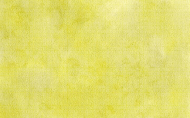 Fondo amarillo acuarela abstracta