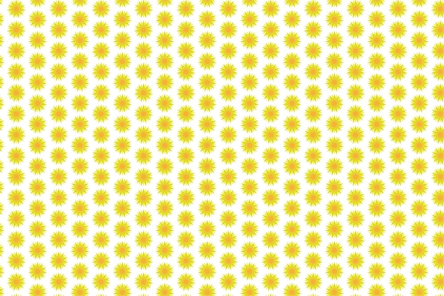 un fondo amarillo y blanco con un patrón de estrellas