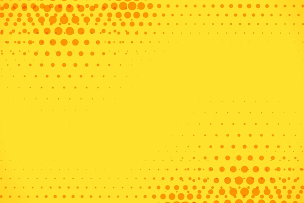 fondo amarillo con círculos sobre un fondo amarillo