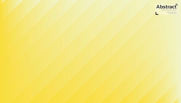 Fondo amarillo claro abstracto