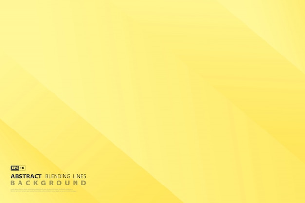 Fondo amarillo degradado abstracto.