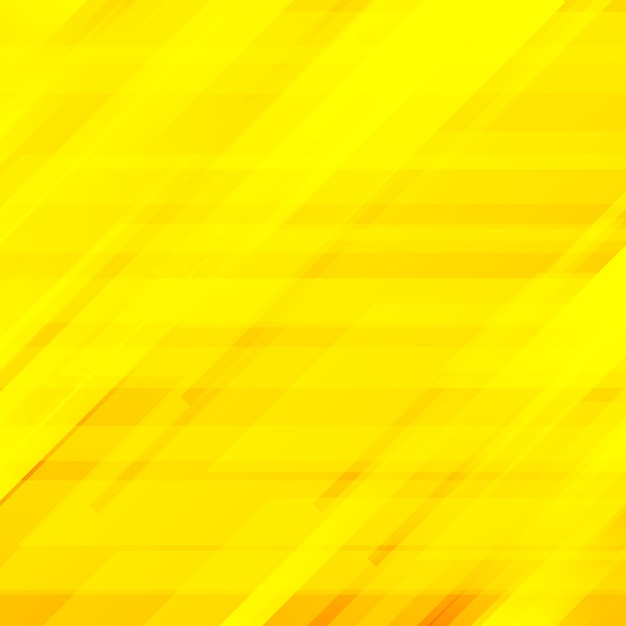 Fondo amarillo diagonal rayado abstracto