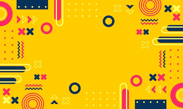 un fondo amarillo con un diseño que dice la palabra cita en él