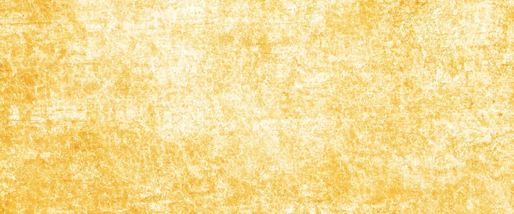 Vector un fondo amarillo con un efecto desvanecido y una textura gruesa