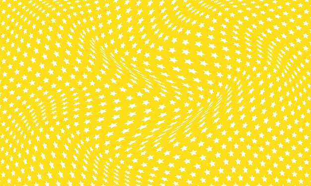 fondo amarillo con estrellas y fondo amarillo