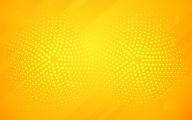 un fondo amarillo con un fondo amarilo con un patrón de puntos