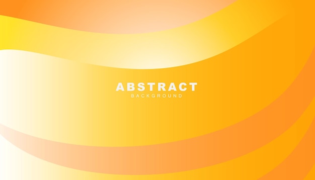 Fondo amarillo con formas abstractas dinámicas