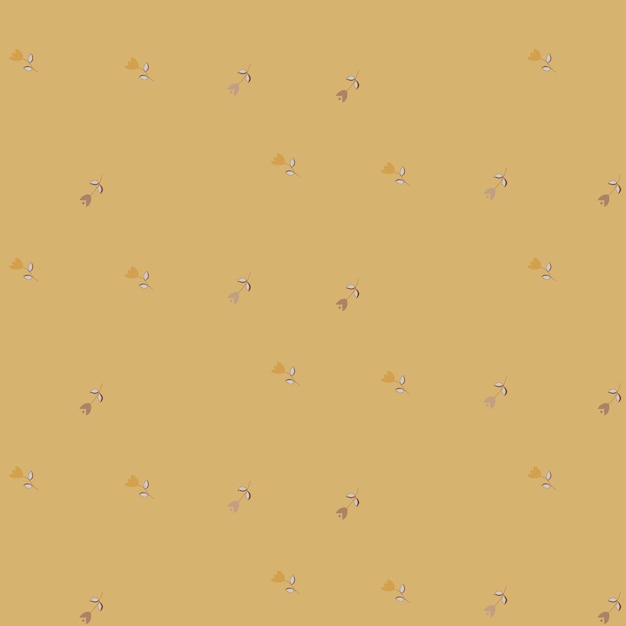un fondo amarillo con mariposas y las palabras primavera en él