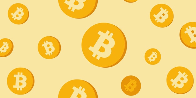 un fondo amarillo con monedas y las palabras moneda en él