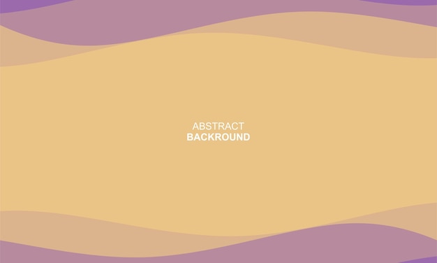 Un fondo amarillo y morado con líneas onduladas.