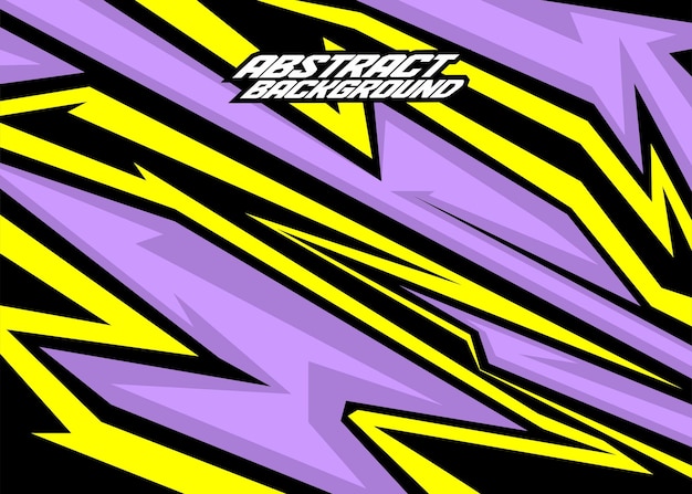 Un fondo amarillo y morado con las palabras fondo abstracto.