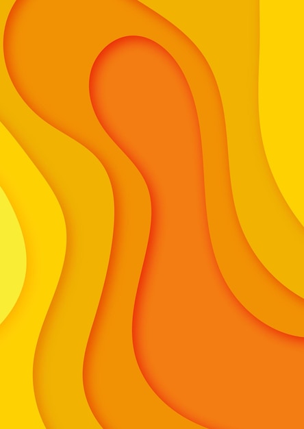 un fondo amarillo y naranja con un patrón de líneas