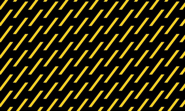 un fondo amarillo y negro con un patrón amarillo y negra
