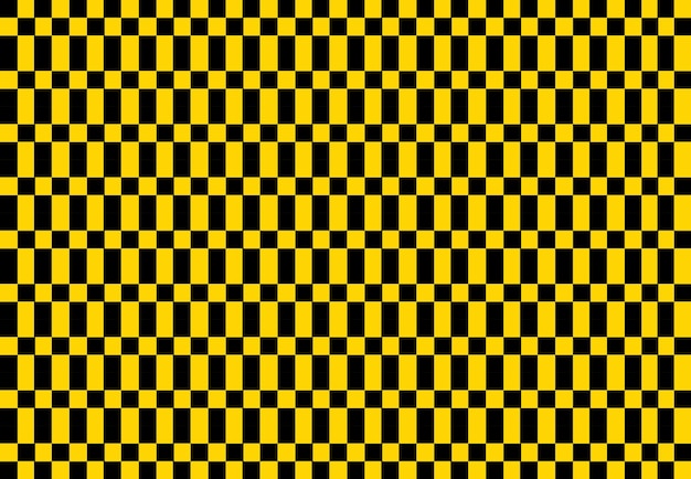 Fondo amarillo y negro peligroso