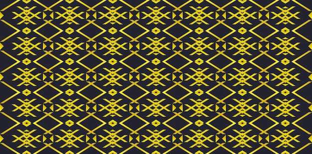 Fondo amarillo y negro con rayas abstractas.