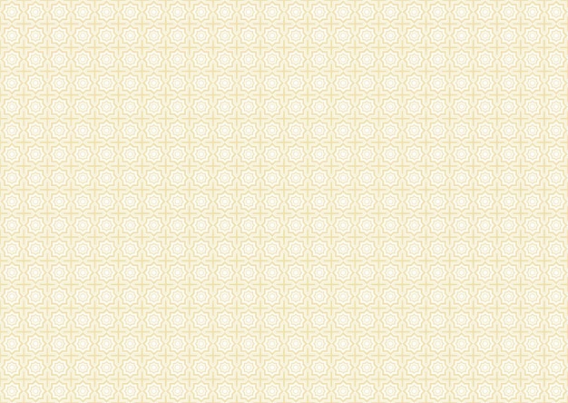 Fondo amarillo con un patrón de círculos.