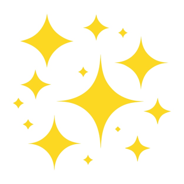 fondo amarillo con un patrón de estrellas y un fondo amarillo