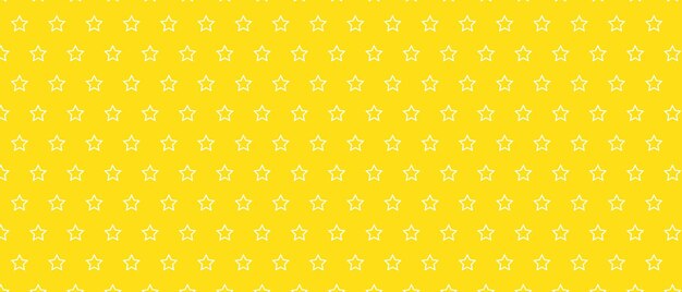 un fondo amarillo con un patrón de flores