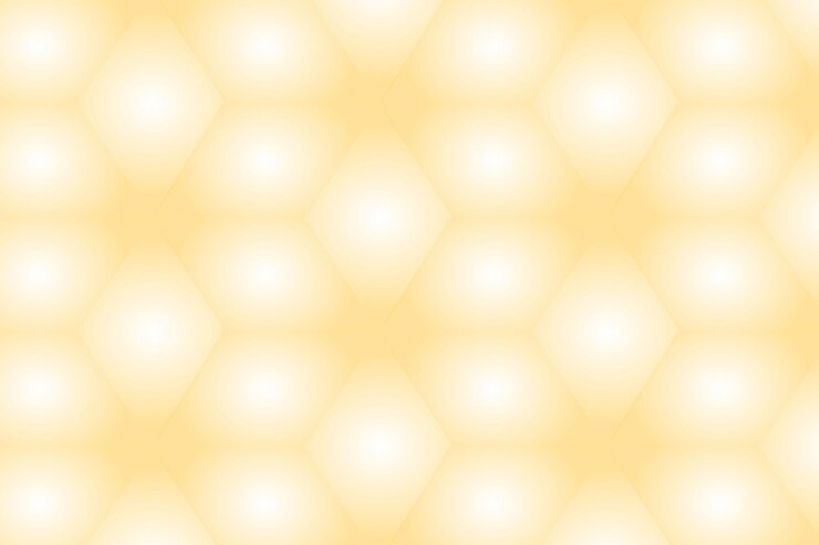 Vector fondo amarillo con un patrón de puntos y puntos