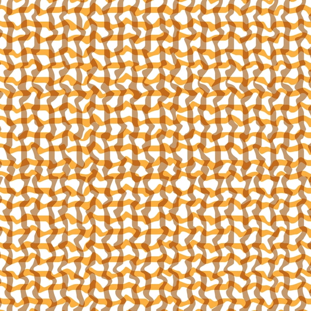 un fondo amarillo con un patrón de puntos