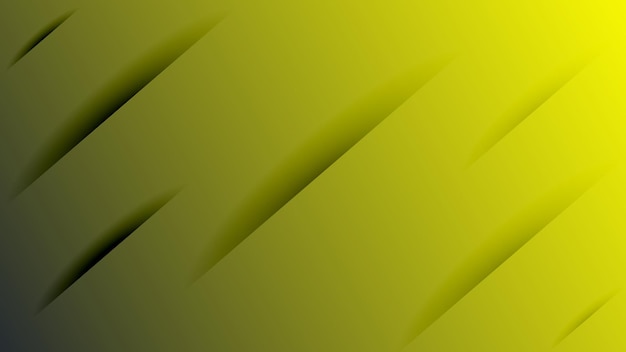 un fondo amarillo con un patrón verde y amarillo