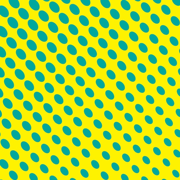 fondo amarillo con puntos azules sobre un fondo amarillo