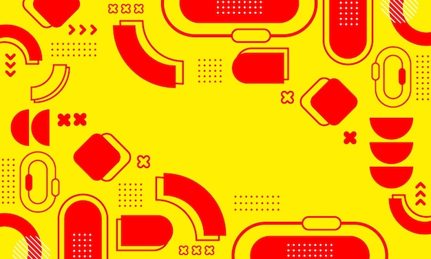 un fondo amarillo con un teléfono que dice teléfono en él