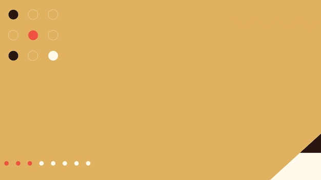 un fondo amarillo con texto blanco patrón geométrico ilustración de fondo de arte generativo