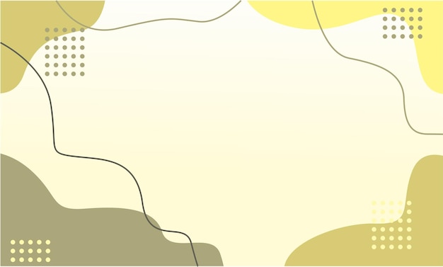 Fondo amarillo vectorial