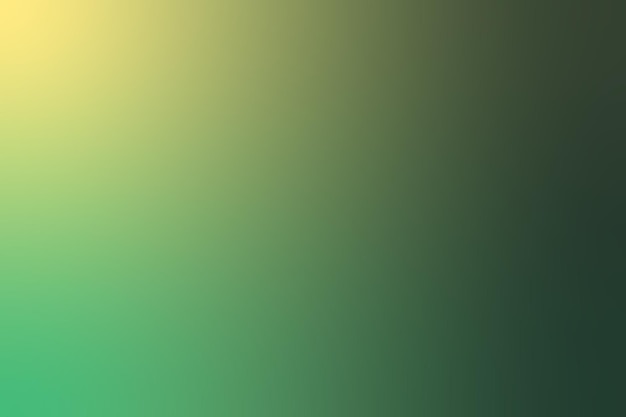 Un fondo amarillo y verde con un gradiente amarillo y verdoso