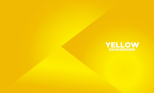 Vector fondo amarillo