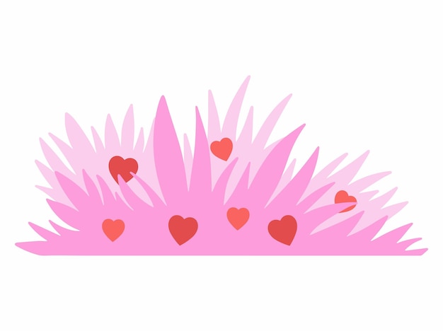 Fondo de amor para el día de San Valentín