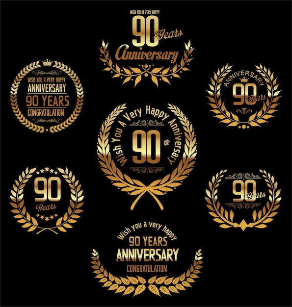 fondo de aniversario
