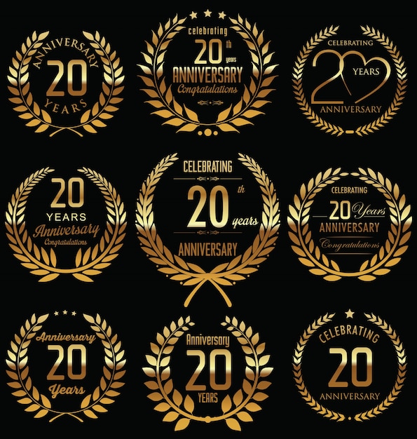 fondo de aniversario