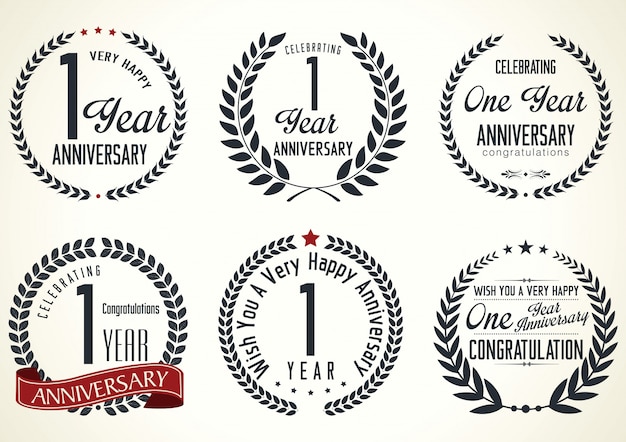 fondo de aniversario